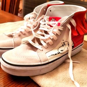 Snoopy Vans